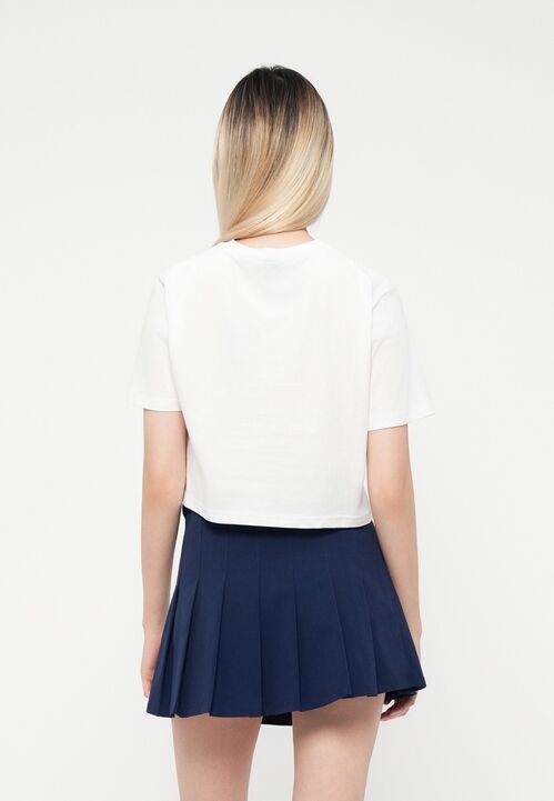 Camiseta Santa Cruz Flourish White 8