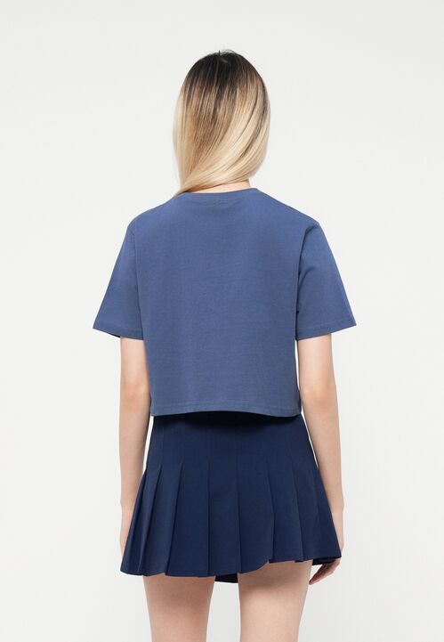 Camiseta Santa Cruz Flourish Heritage Blue 8