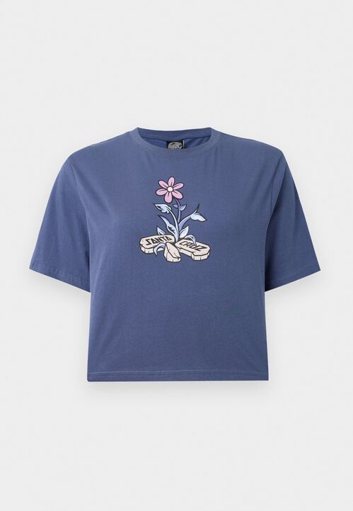 Camiseta Santa Cruz Flourish Heritage Blue 8