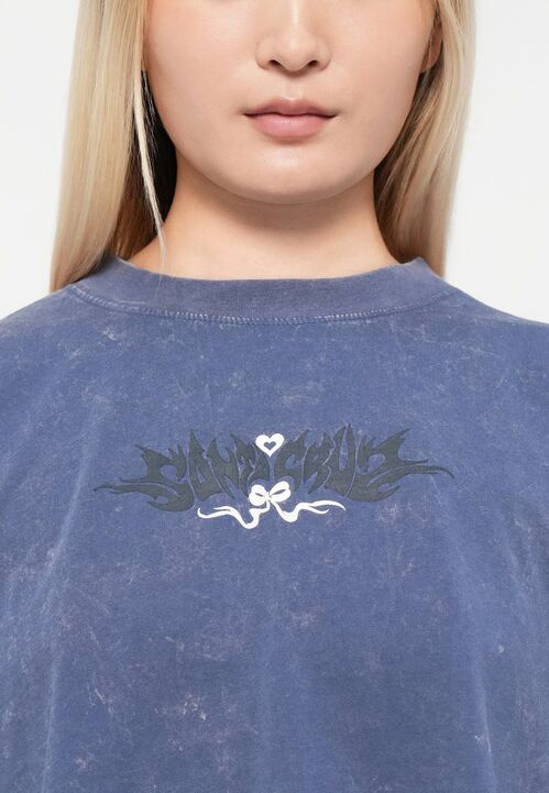 Camiseta Manga Larga Santa Cruz Evolve Strip Heritage Blue S