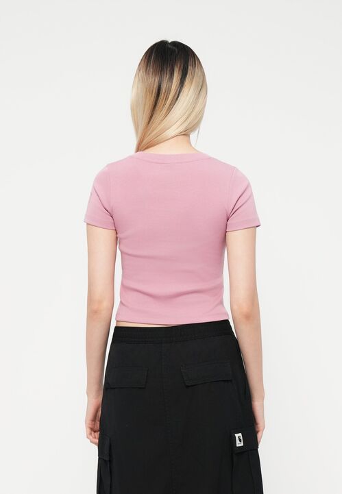 Camiseta Santa Cruz Love Script Universal Pink S