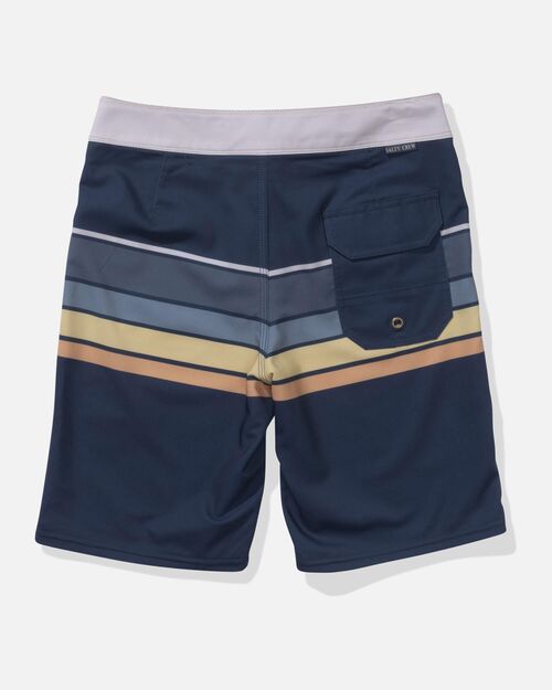 Boardshort Niño Salty Crew Lateral Line Navy 28