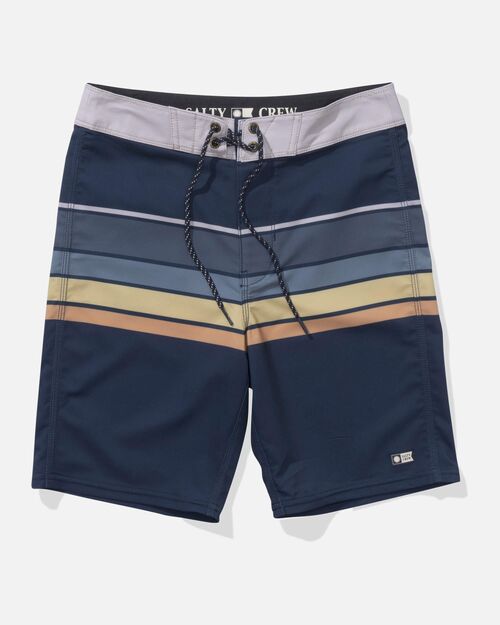 Boardshort Niño Salty Crew Lateral Line Navy 28