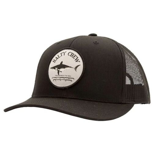 Gorra Trucker Salty Crew Bruce Retro Black