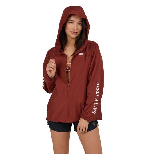 Chaqueta Cortaviento Mujer Salty Crew Frits Coco