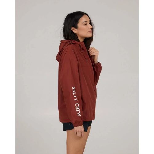 Chaqueta Cortaviento Mujer Salty Crew Frits Coco L