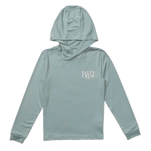 Licra Camiseta Niño Manga Larga Salty Crew Marlin Blue Fog