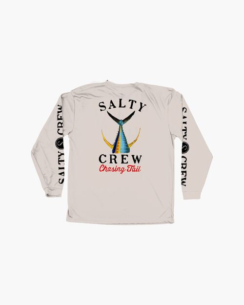 Licra Camiseta Manga Larga Salty Crew Tailed