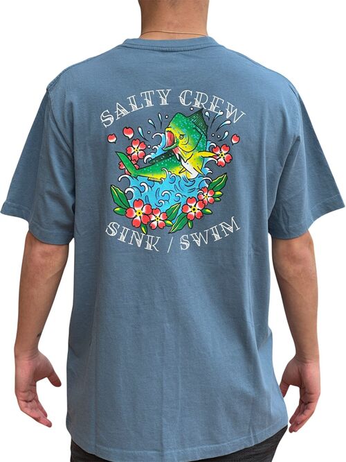 Camiseta Salty Crew Hopper Slate L