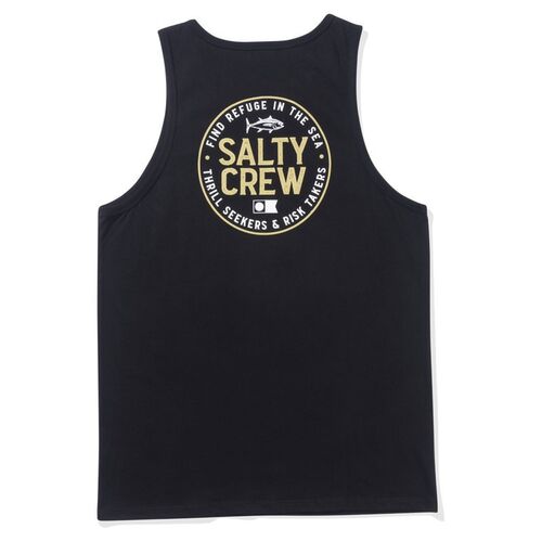 Camiseta Manga Hueca Salty Crew Legendary Black S