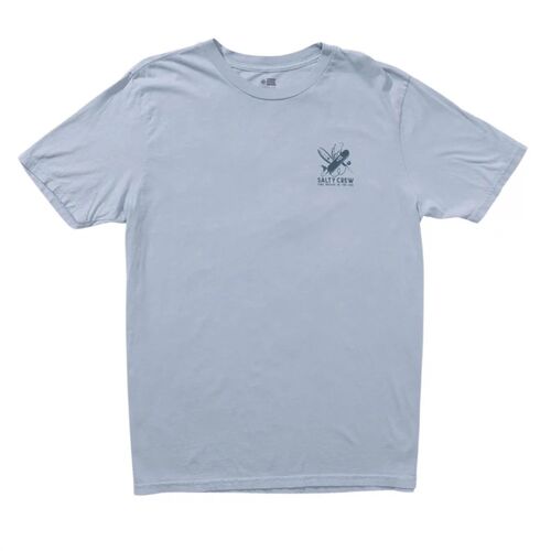 Camiseta Salty Crew Pocket Knife Blue Fog M