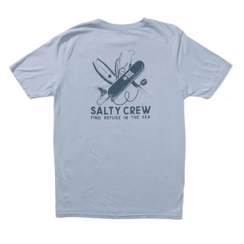 Camiseta Salty Crew Pocket Knife