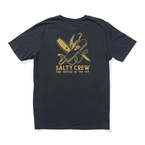 Camiseta Salty Crew Pocket Knife Vintage Black S