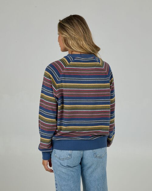 Camiseta Manga Larga Mujer Salty Crew Gone Sailin Crew Indigo XS