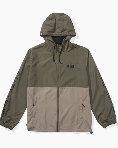 Chaqueta Cortaviento Salty Crew Surface Dusty Olive XL