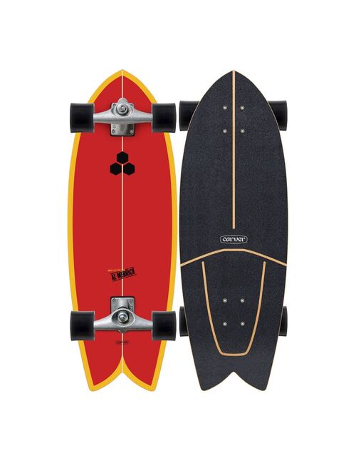 Carver CI Fish CX 29.25"