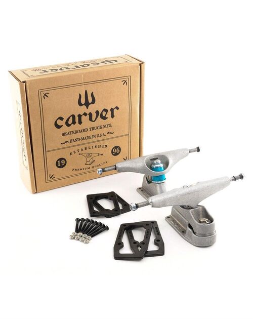 Set Ejes Surfskate Carver C7