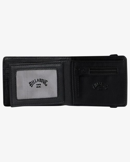 Cartera Billabong Locked Slim Black