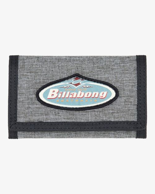 Cartera Billabong Tribong Patch Grey Heather