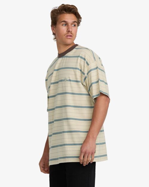 Camiseta Billabong Baxter Sand L