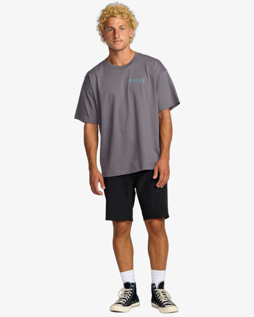 Camiseta Billabong Grow OG A/Div Grey Violet L