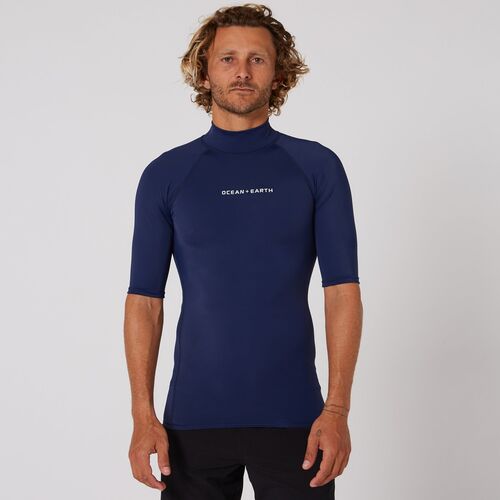 Licra Manga Corta Ocean & Earth Script