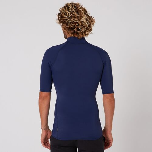 Licra Manga Corta Ocean & Earth Script Midnight M