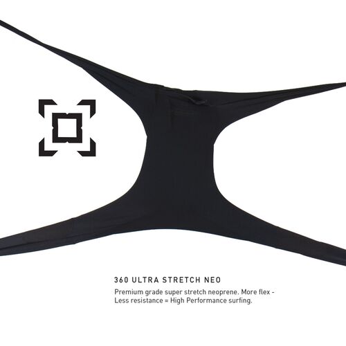 Chaquetilla O&E Manga Hueca Double Black 1.5mm Black M