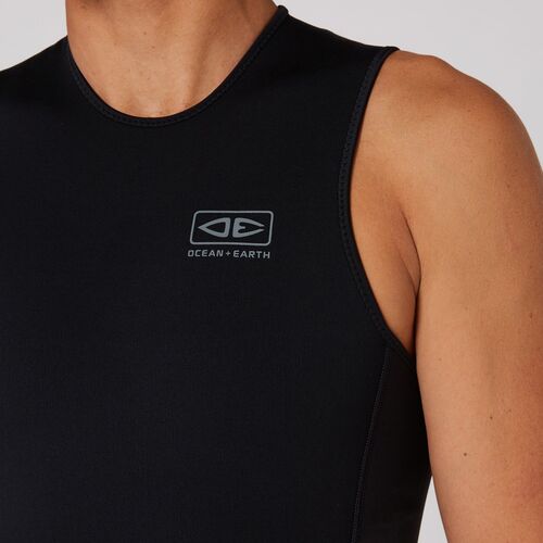 Chaquetilla O&E Manga Hueca Double Black 1.5mm Black M