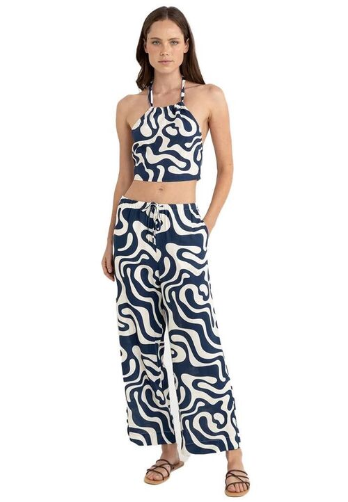 Pantalones Rhythm Waverly Drawstring Ink L