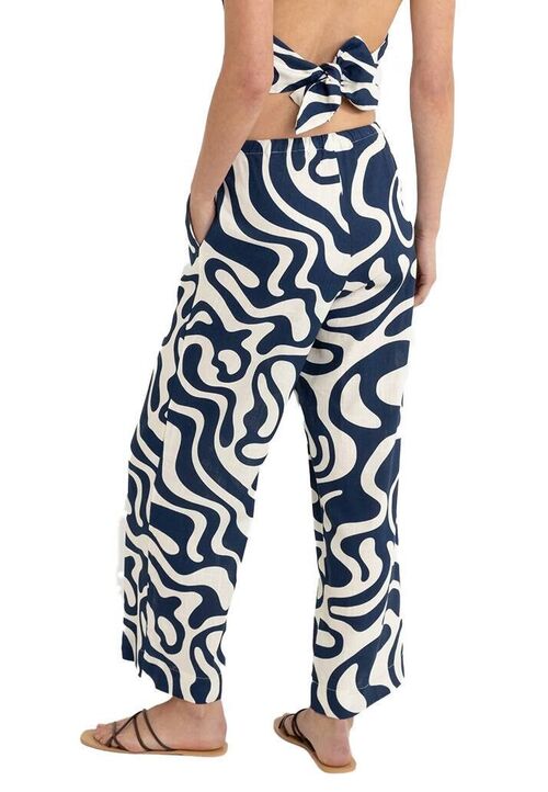 Pantalones Rhythm Waverly Drawstring Ink L