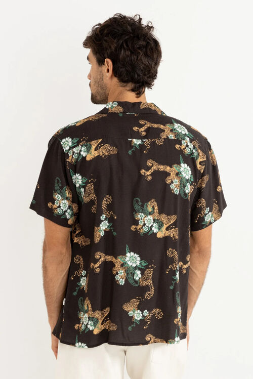 Camisa Rhythm Pollen Black XL