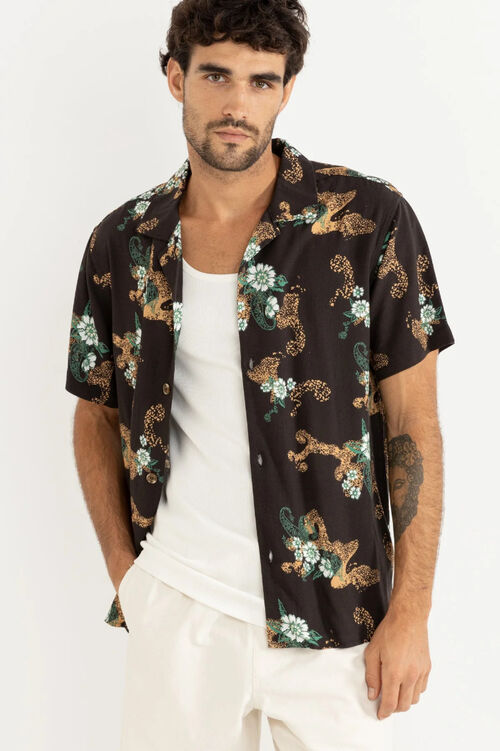 Camisa Rhythm Pollen Black