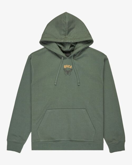 Sudadera Con Cremallera Butterfly Balsam Green M