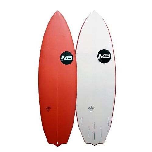 Softboard MB Diamond 6'0" Red Softboard MB Diamond 6'0" Red