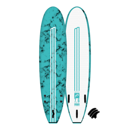 Softboard MDNS EPS Core 7'6" Blue Marble