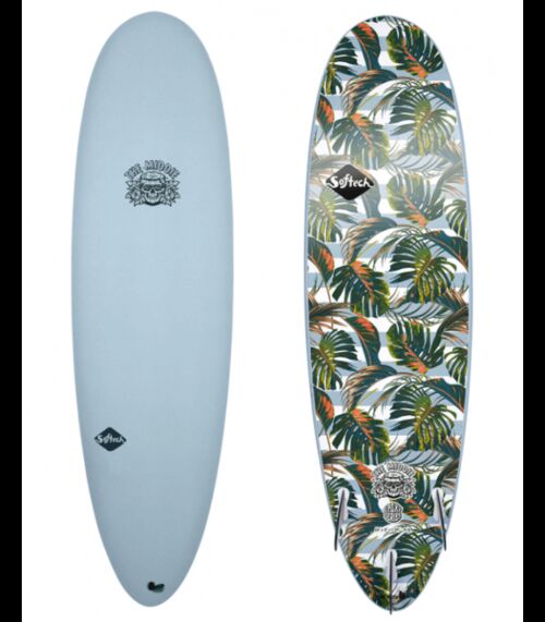 Tabla Softech Middie Soft-Epoxy 6'4" Palms