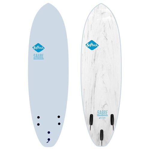 Softboard Softech Sabre 6'0" Sky Blue