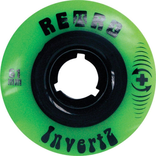 Ruedas Cruiser Abec11 Retro Invertz 61mm 99a Lime