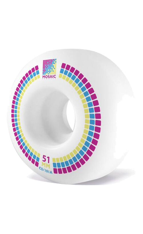 Ruedas Skate Mosaic CS Classic 51mm 101a