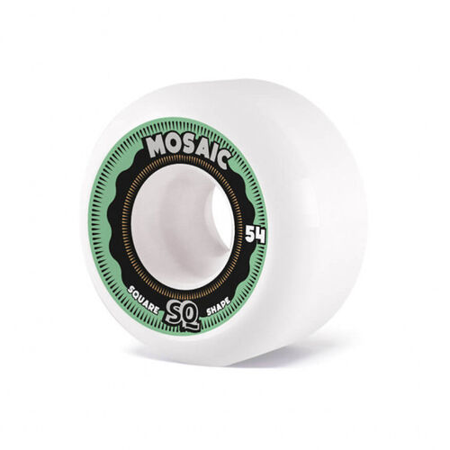 Ruedas Skate Mosaic SQ Metal 54mm 102a