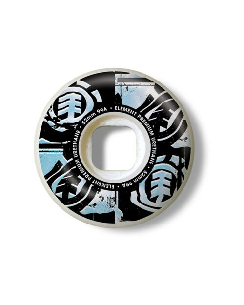 Ruedas Skate Element Daydream 52mm 99a White
