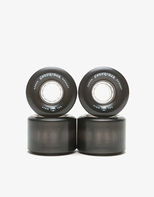 Ruedas Cruiser Arbor Bogart 61mm 78a Ghost Black