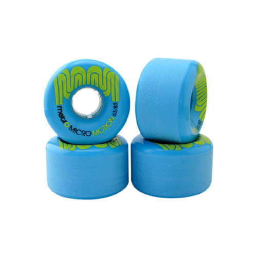 Ruedas Cruiser MetroWheels Micromotion 63mm 83a Blue