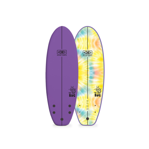 Softboard Ocean&Earth Bug 4''8