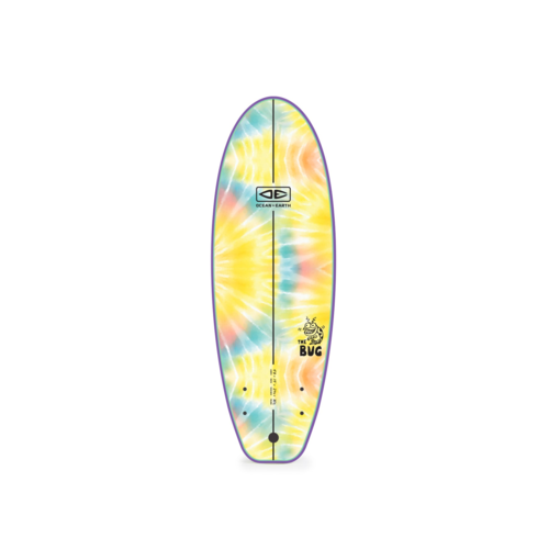 Softboard Ocean&Earth Bug 4'8 Purple