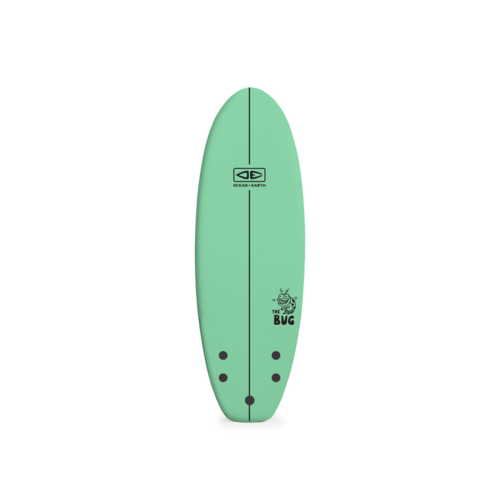 Softboard Ocean&Earth Bug 4'8 Spearmint