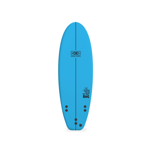 Softboard Ocean&Earth Bug 5'2 Blue