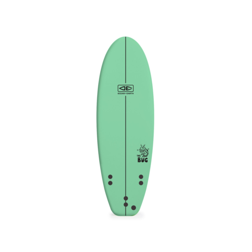Softboard Ocean&Earth Bug 5'2 Spearmint