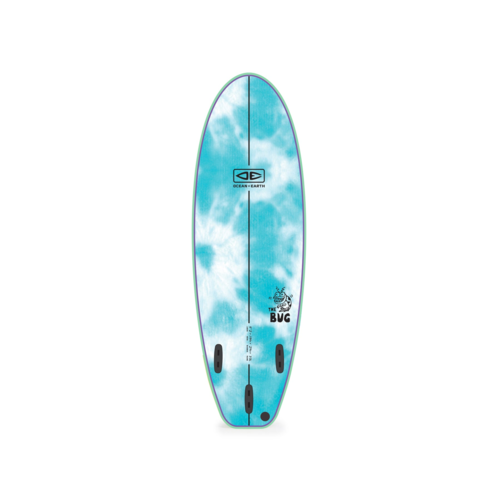 Softboard Ocean&Earth Bug 5'2 Spearmint